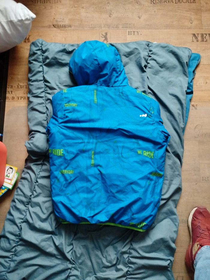 Veste hiver réversible taille 14ans - photo numéro 4