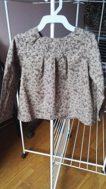 Blouse fleurie