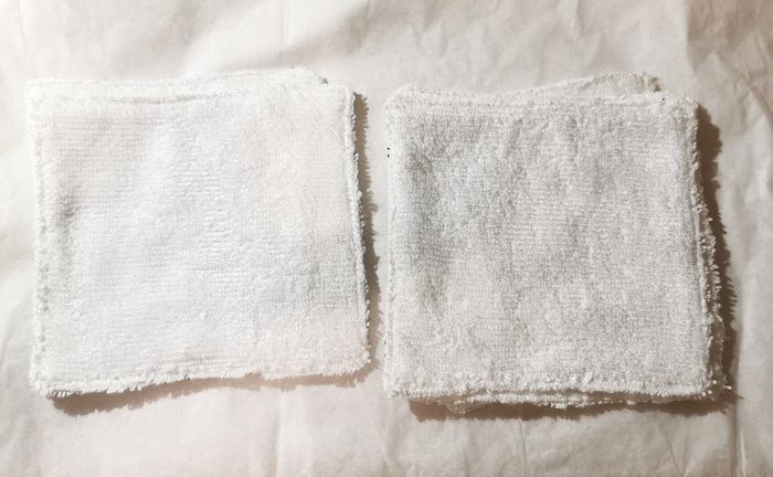 Lingettes lavables oeko tex - photo numéro 4