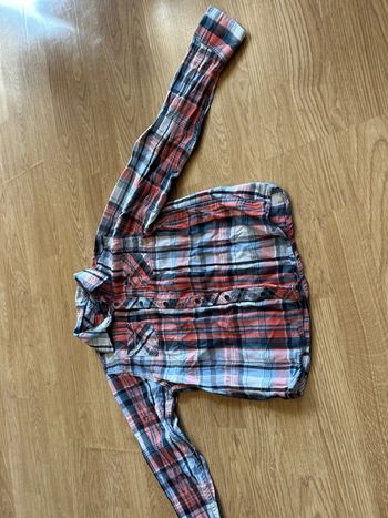 Chemise à bouton