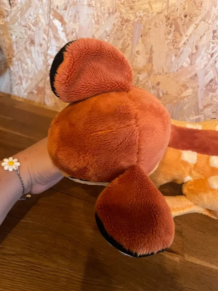 Peluche Disney Disneyland Paris Bambi 35 cm - photo numéro 8
