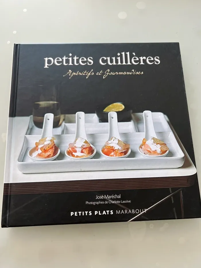 Petites cuillères apéritifs et gourmandises