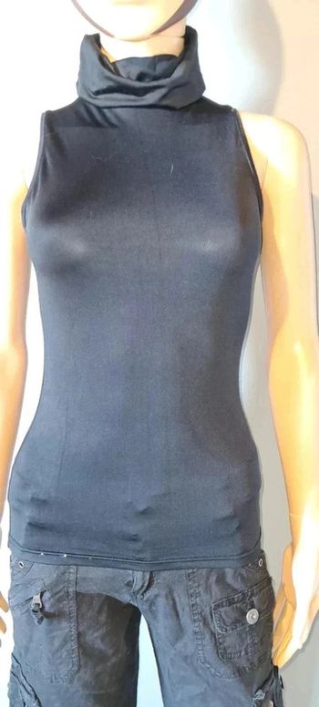 debardeur col roule🌼