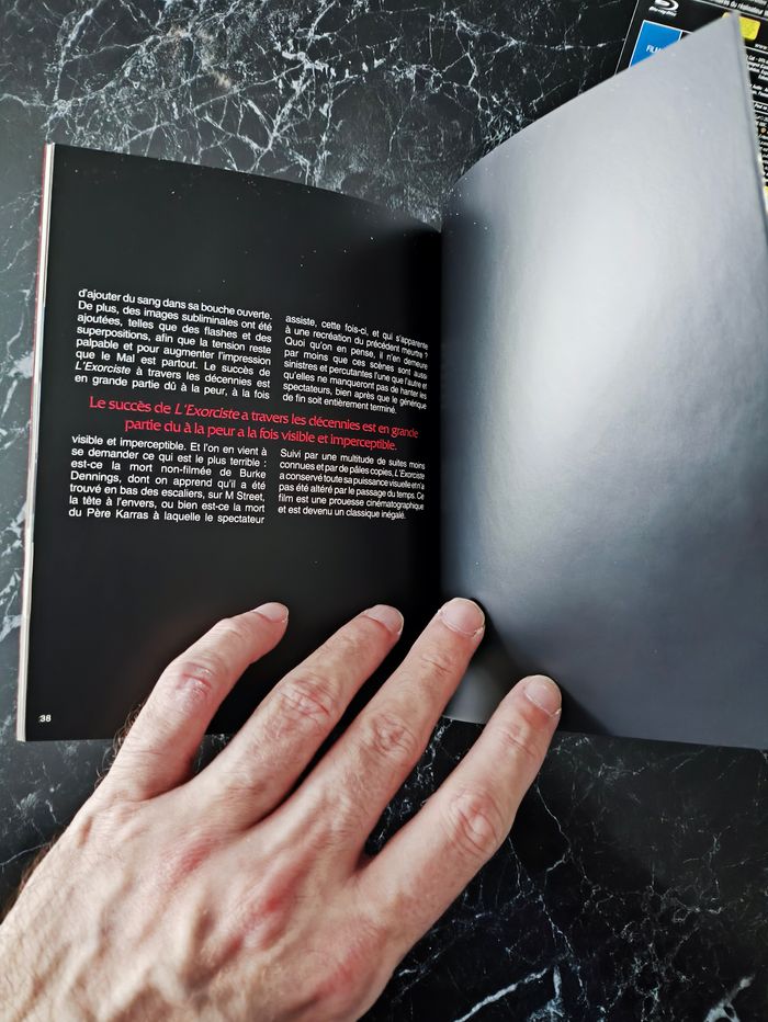 Digibook L'Exorciste (1973 & 2000) en Blu-ray - photo numéro 5