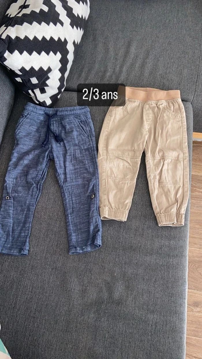 pantalon chino lot