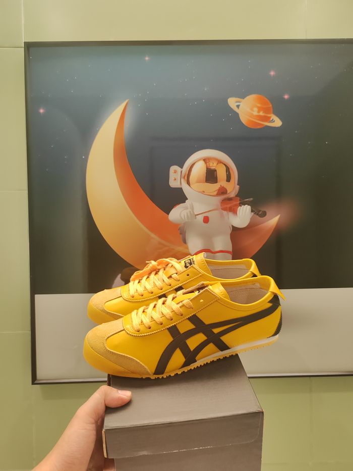 Onitsuka Tiger aux couleurs de Bruce Lee - photo numéro 2