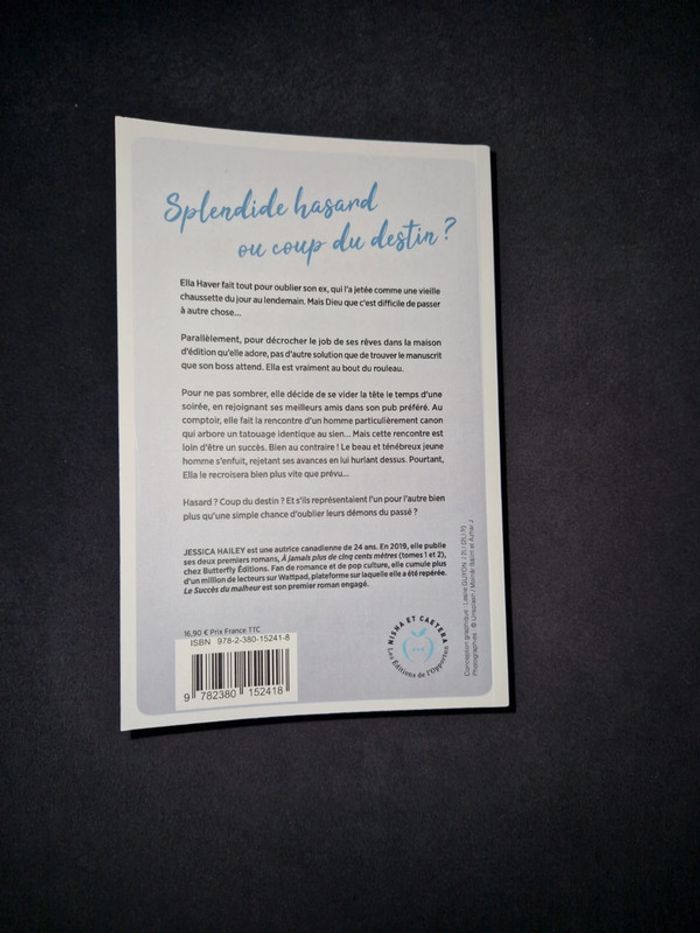 Livre " le succès du malheur " - photo numéro 2