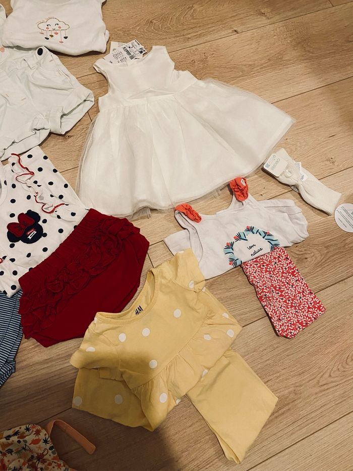 Lot vêtements 3mois