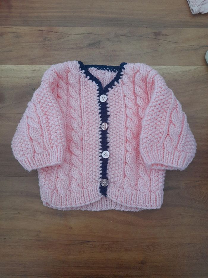 Beau gilet chaud