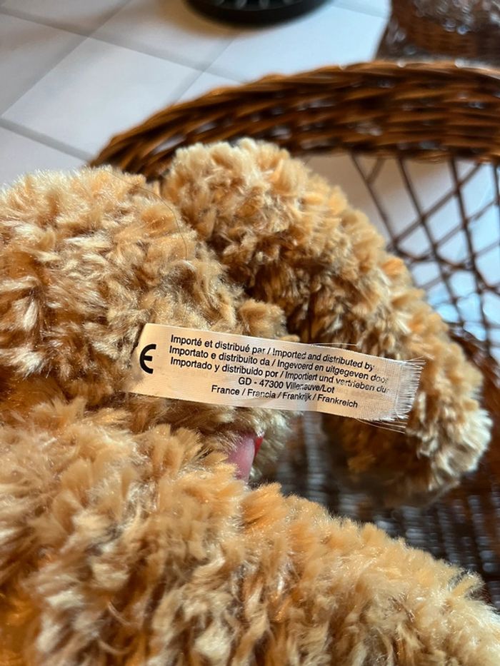 Ours en peluche GD - photo numéro 3