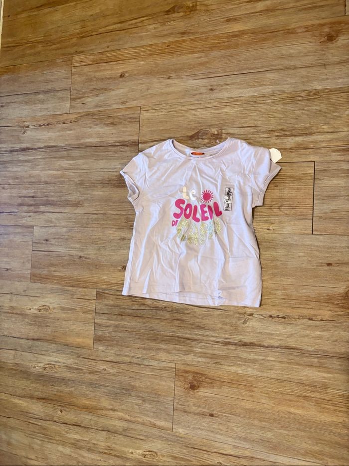 T shirt tape a l œil 3 ans