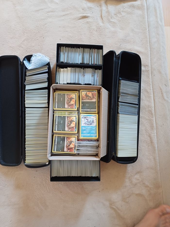 Lot important de cartes Pokémon - ( 5 500 cartes environ) - photo numéro 3