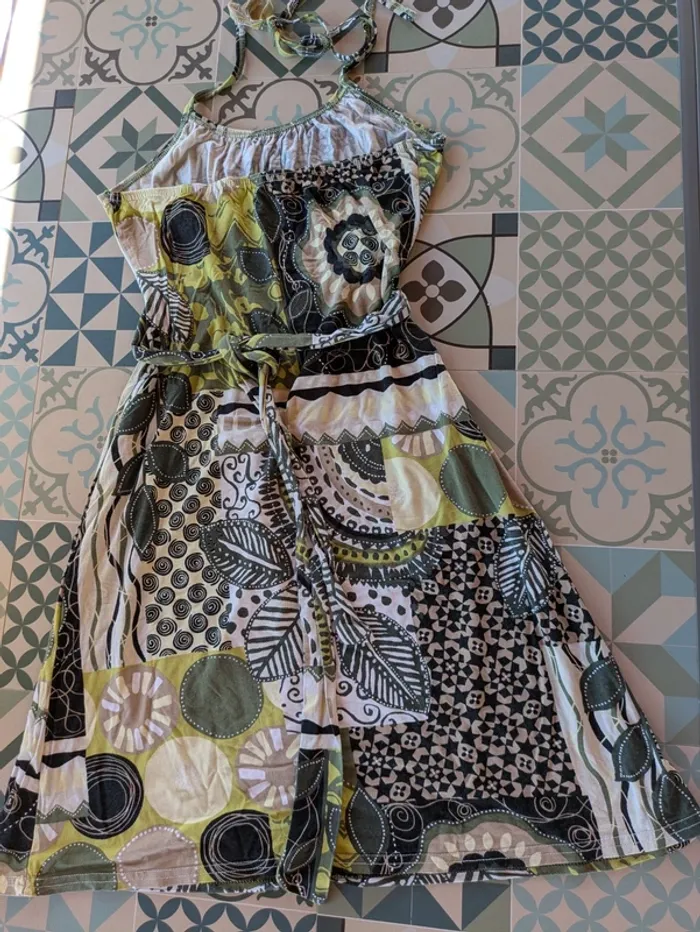 Robe dos nu taille1 - photo numéro 2