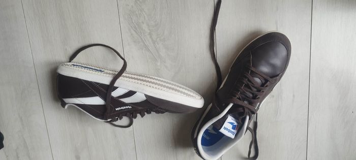 Baskets Reebok marrons impeccables - photo numéro 7