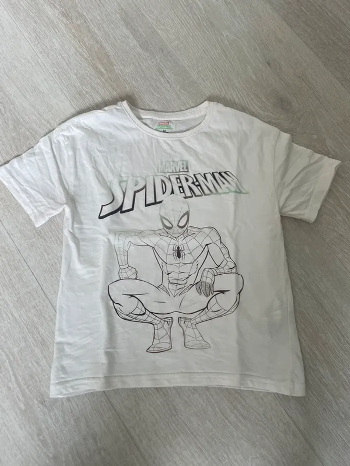 Tee-shirts Spiderman