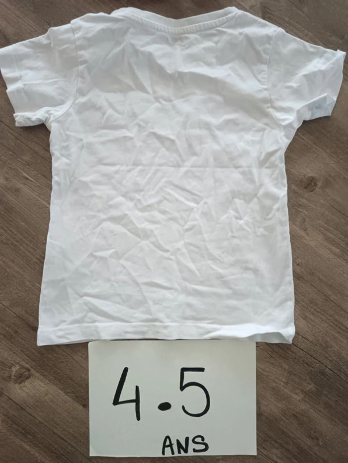 🌞 t-shirt lotto très bon état 4-5 ans - photo numéro 4