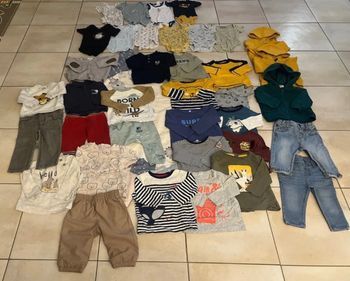 Gros lot de vêtements garçon  printemps 6 mois