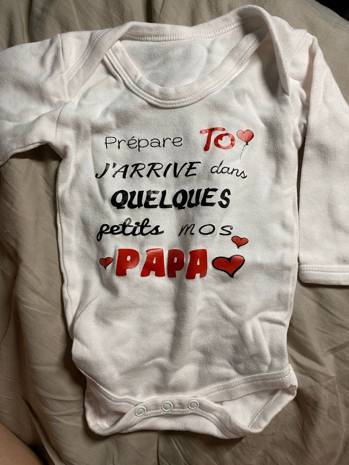 Body annonce grossesse