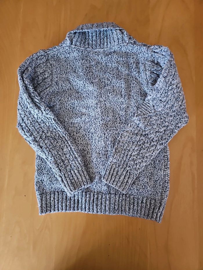 🔥Gilet/Cardigan Tape à l'œil T.128cm-8ans💫👕 - photo numéro 4