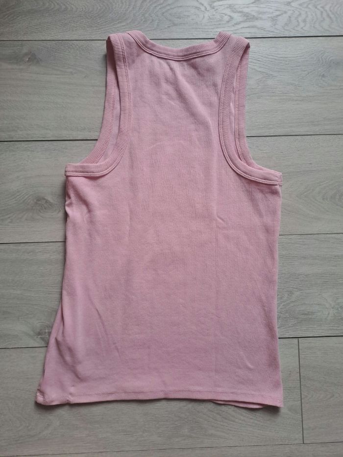 Débardeur rose T M Kiabi - photo numéro 2