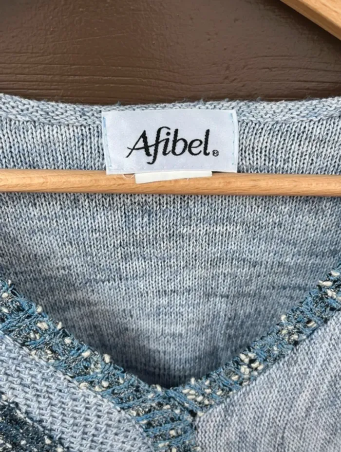 Pull manches 3/4 Afibel - photo numéro 3
