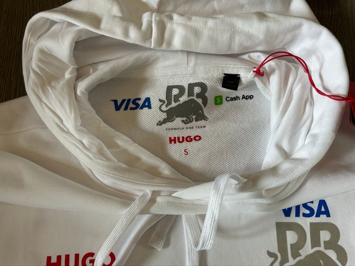 Sweat Hugo x Visa Cash RB F1 - photo numéro 2