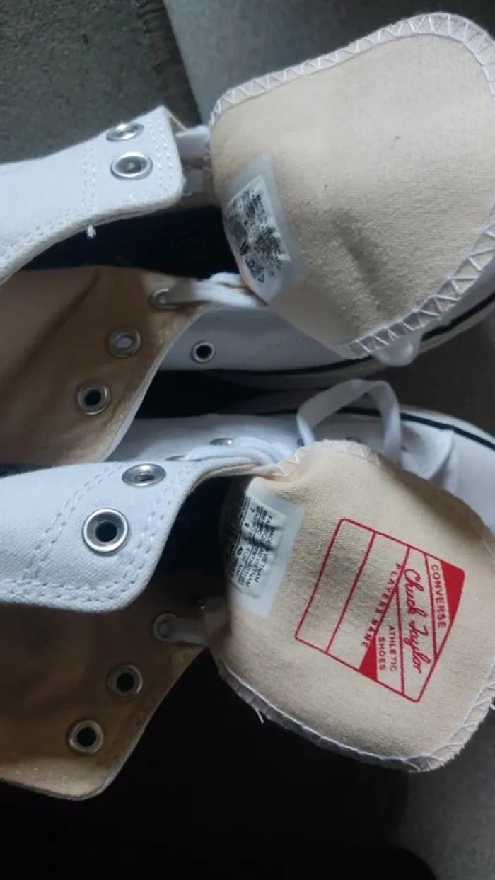 Converse Chuck Taylor Runstar baskets montantes plateforme - photo numéro 4