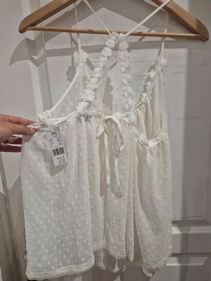 Top #boheme #etam Neuf L - photo numéro 16