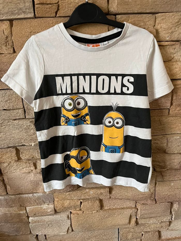 T-shirt Minions 104cm - 4 ans