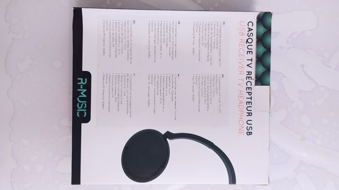 Casque TV récepteur USB - photo numéro 6