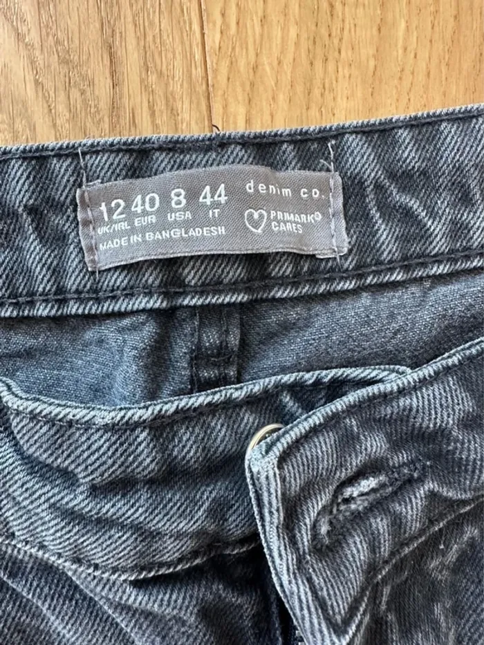 Jean noir taille 40 pour femme - photo numéro 3