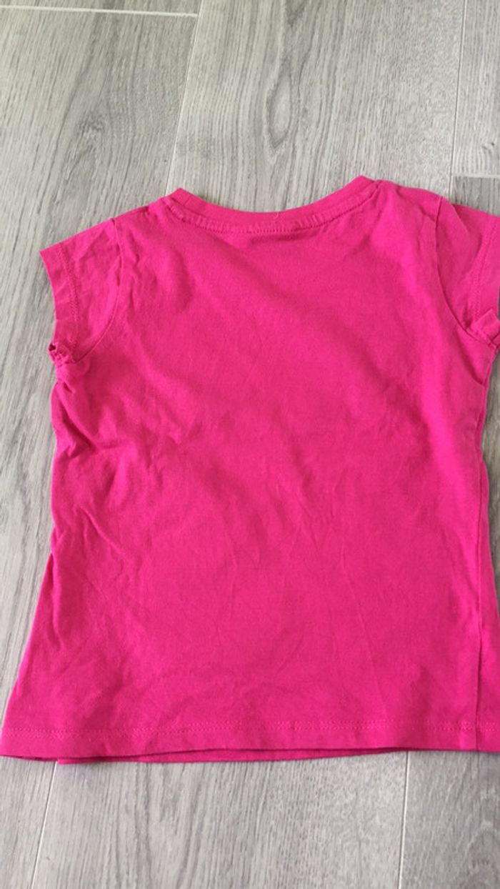 T-shirt les minions fille 3 ans - photo numéro 4