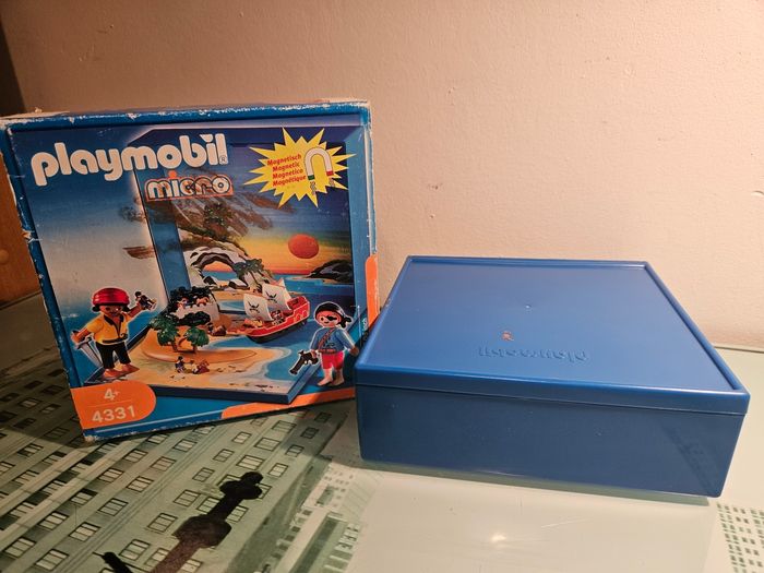 Playmobil Micro 4331 Enfants pirates  avec coffret magnétique - photo numéro 3