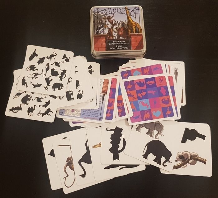 Panicozoo asmodee