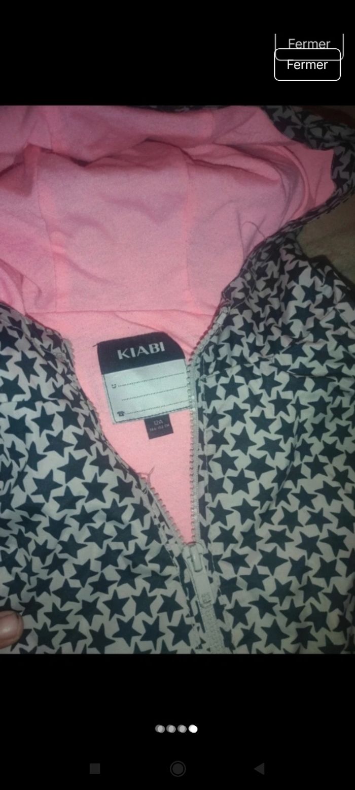 Très belle veste fille e21 - photo numéro 3