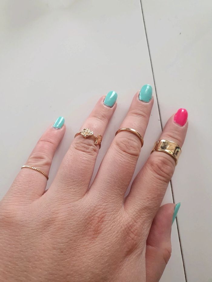 Bagues de phalenge - photo numéro 3