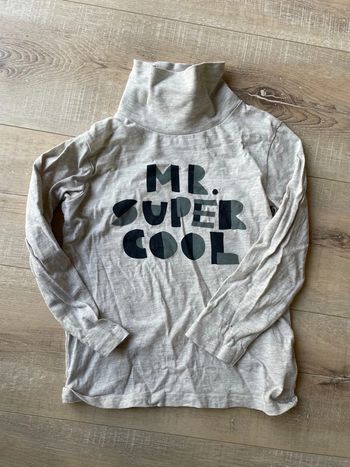 Tee-shirt à col roulé Mr Super Cool TAO 6 ans