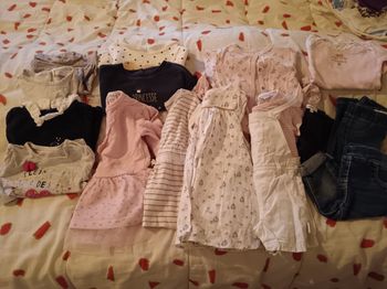 Lot vêtement fille 3 mois 