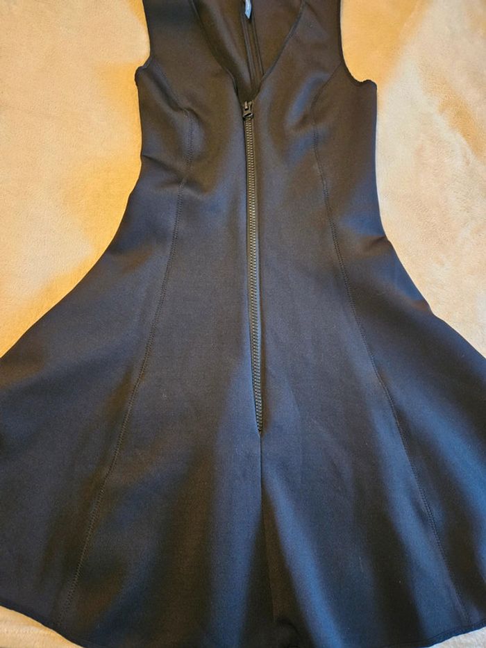 Robe zippée patineuse Nafnaf Vintage - photo numéro 9