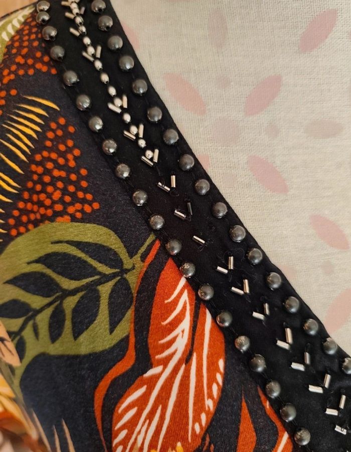 Robe imprimée tropical T 48 Kocoon - photo numéro 6