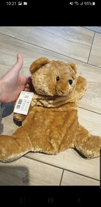 Bouillotte ourson etam neuve étiquette 