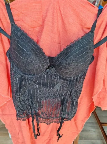 Guêpière noir 95C