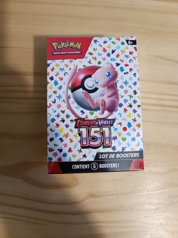 Bundle EV3.5 Mew 151