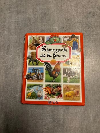 Livre l’imagerie de la ferme
