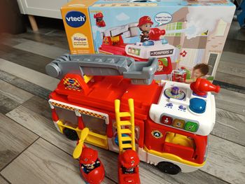 Camion pompier tut tut copain tbe vtech