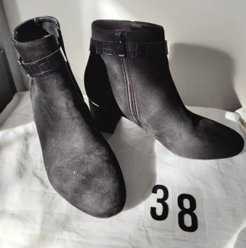 Bottines noires