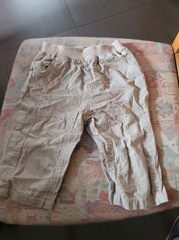 Pantalon taille élastique 12 mois tout compte fait