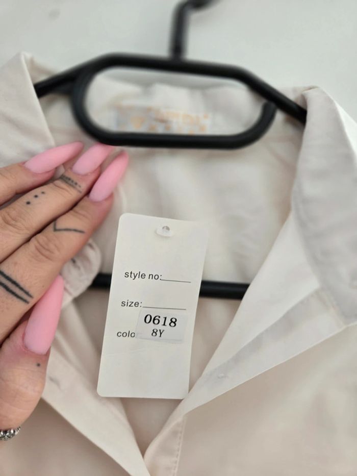 Chemise beige - photo numéro 2