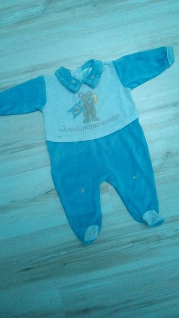 Pyjama garçon à col