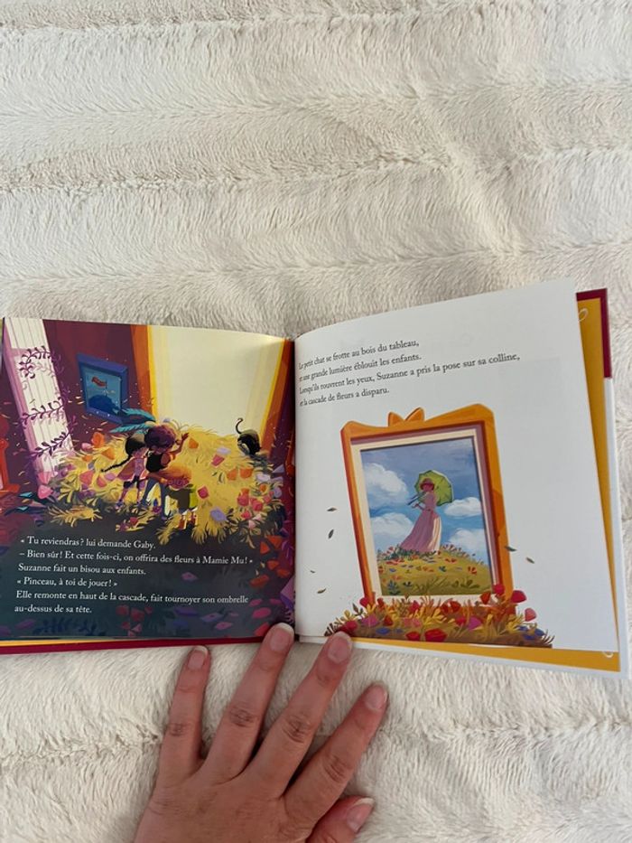 Lot livre + jeux 7 familles - photo numéro 3
